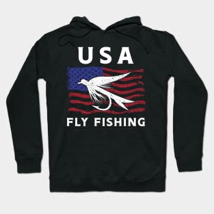 USA Fly Fishing Hoodie